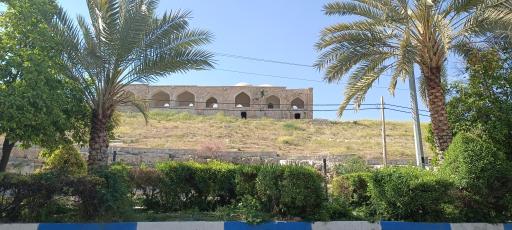 عکس آتشکده قدمگاه جهرم