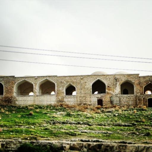 عکس آتشکده قدمگاه جهرم