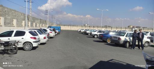 عکس پارکینگ شبانه روزی عمومی