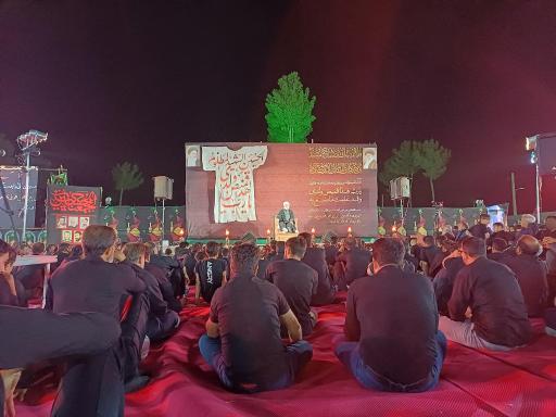 عکس مسجد بیت المهدی