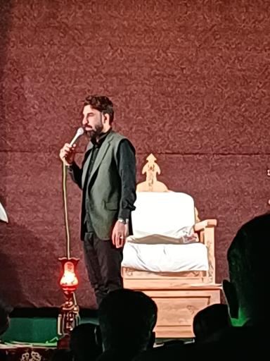 عکس مسجد بیت المهدی