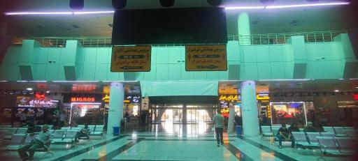 عکس پایانه مسافربری شهید درستی شهرداری خوی
