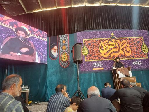 عکس مسجد بیت المهدی