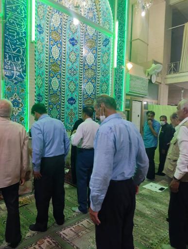 عکس مسجد و حسینیه جوادالائمه