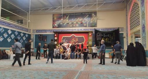 عکس مسجد و حسینیه جوادالائمه