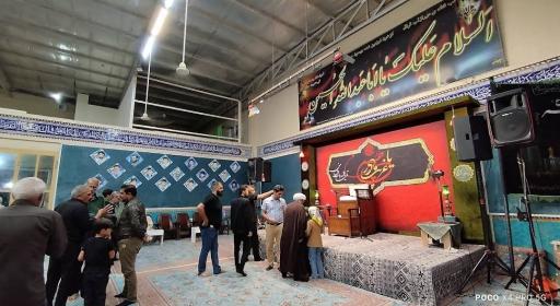 عکس مسجد و حسینیه جوادالائمه