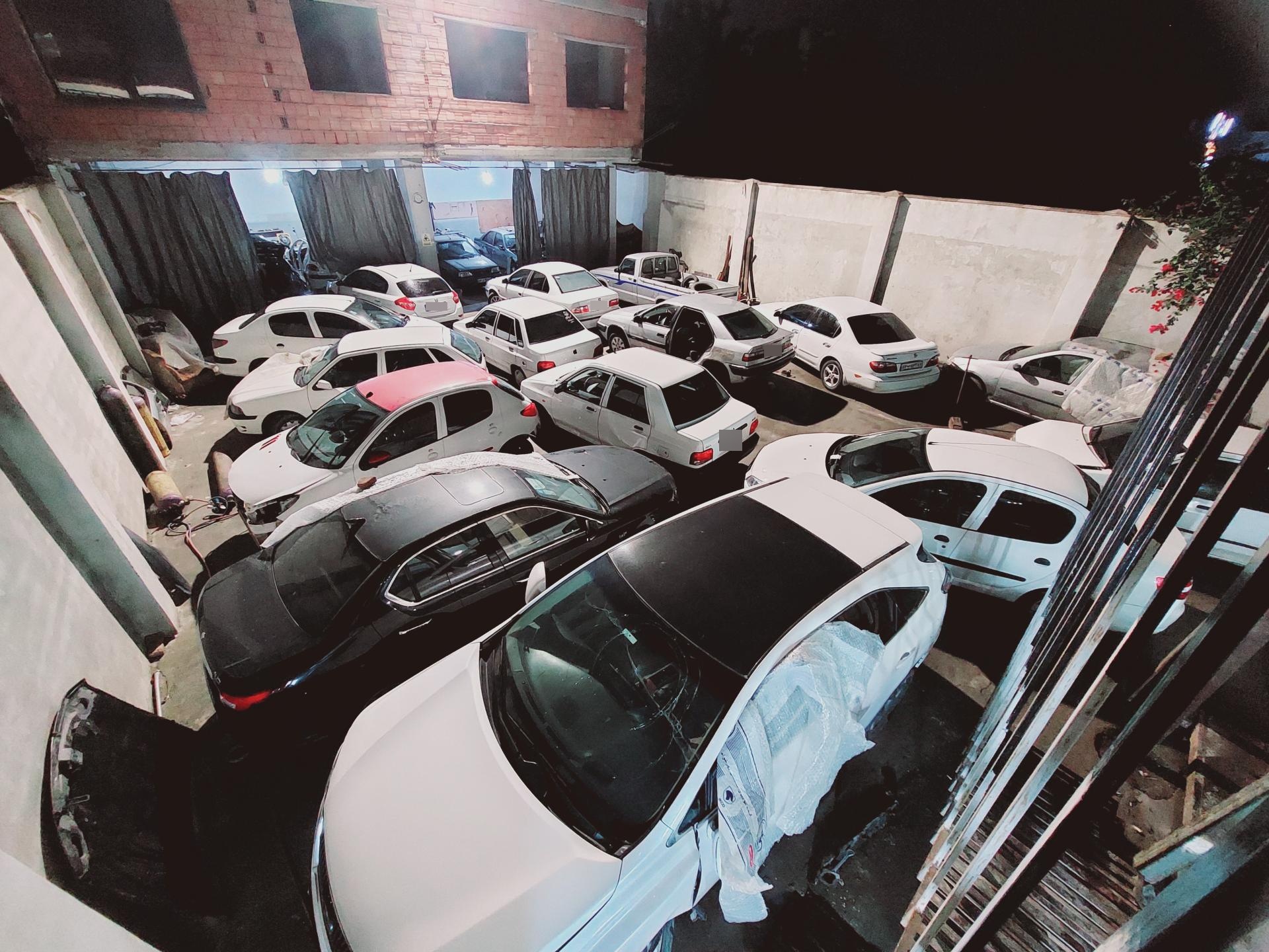 عکس صافکاری pdr آمل