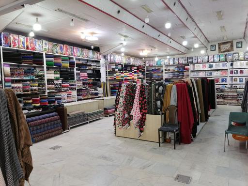 عکس پارچه فروشی و کالای خواب باقری 