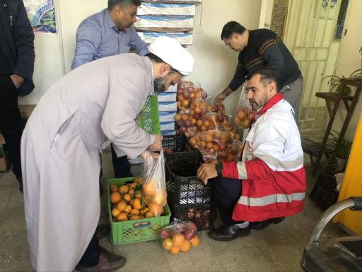 عکس جمعیت هلال احمر شهرستان همدان