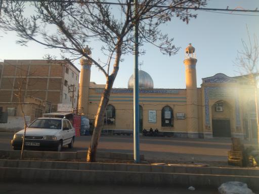 عکس مسجد موسی بن جعفر (ع)