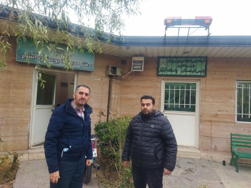 عکس ایستگاه پلیس بوستان آبشار