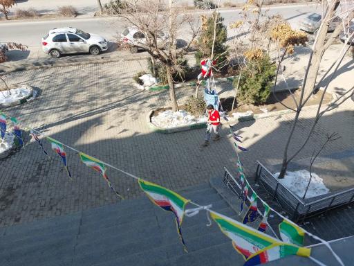 عکس جمعیت هلال احمر شهرستان همدان