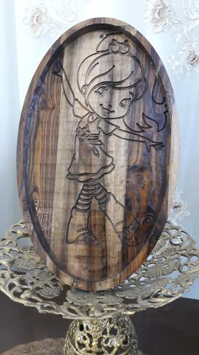 عکس خراطی چوب سیدی