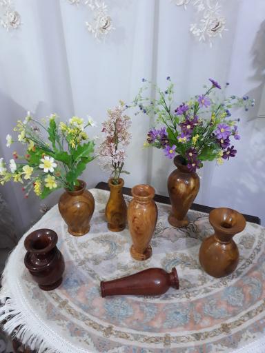 عکس خراطی چوب سیدی