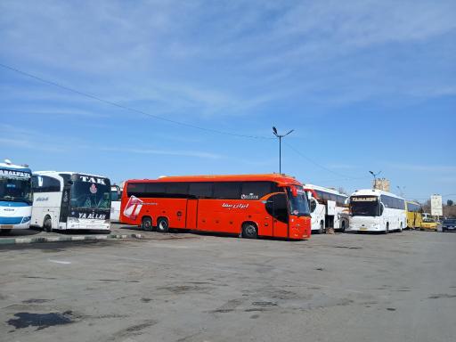 عکس پایانه مسافربری شهید درستی شهرداری خوی