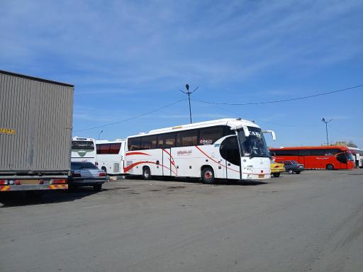 عکس پایانه مسافربری شهید درستی شهرداری خوی