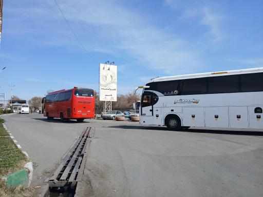 عکس پایانه مسافربری شهید درستی شهرداری خوی