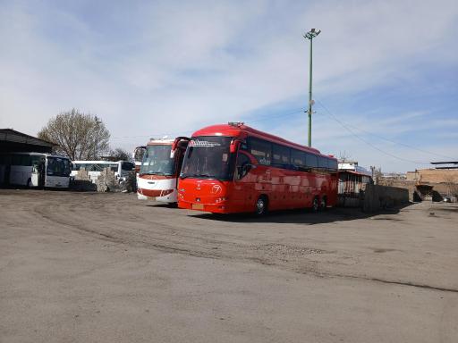 عکس پایانه مسافربری شهید درستی شهرداری خوی