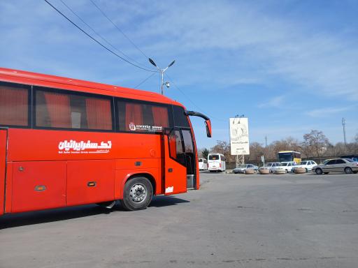 عکس پایانه مسافربری شهید درستی شهرداری خوی