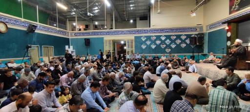 عکس مسجد و حسینیه جوادالائمه