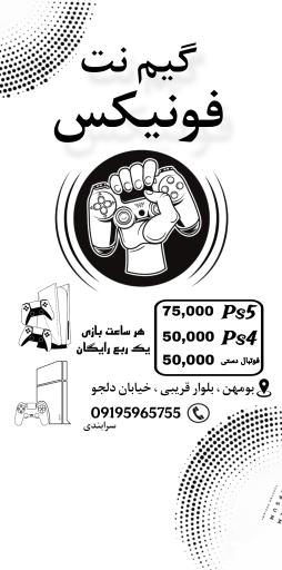 عکس گیم نت فونیکس