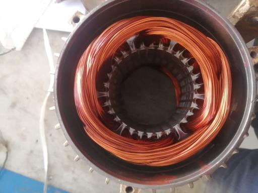 عکس سیم پیچی صنعتی الکتروطیف 