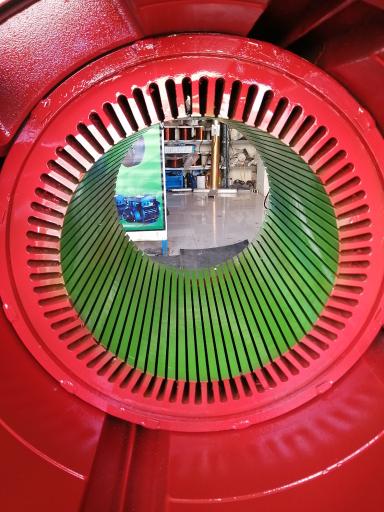 عکس سیم پیچی صنعتی الکتروطیف 