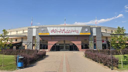 عکس پایانه مسافربری شهید درستی شهرداری خوی