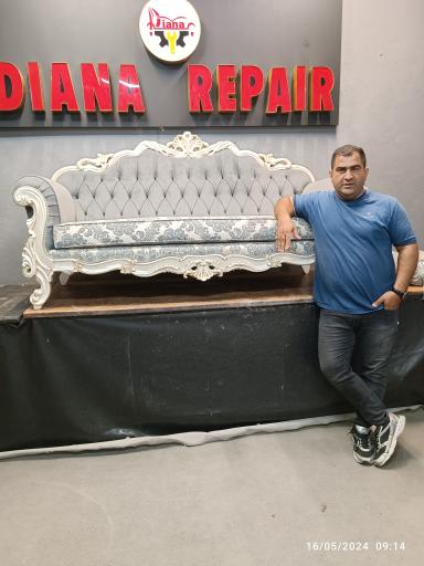 عکس کارگاه مبلمان دیانا