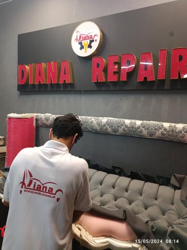 عکس کارگاه مبلمان دیانا