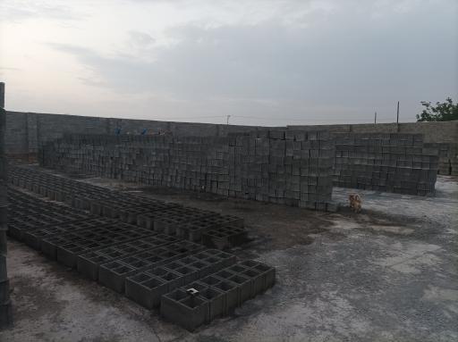 عکس کارگاه بلوکه بتنی الماس