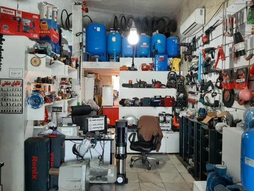 عکس پخش پمپ آب و الکتروموتور خجسته