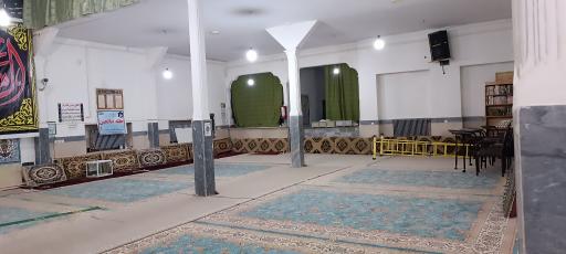 عکس مسجد امام حسین (ع) حسینیه اعظم