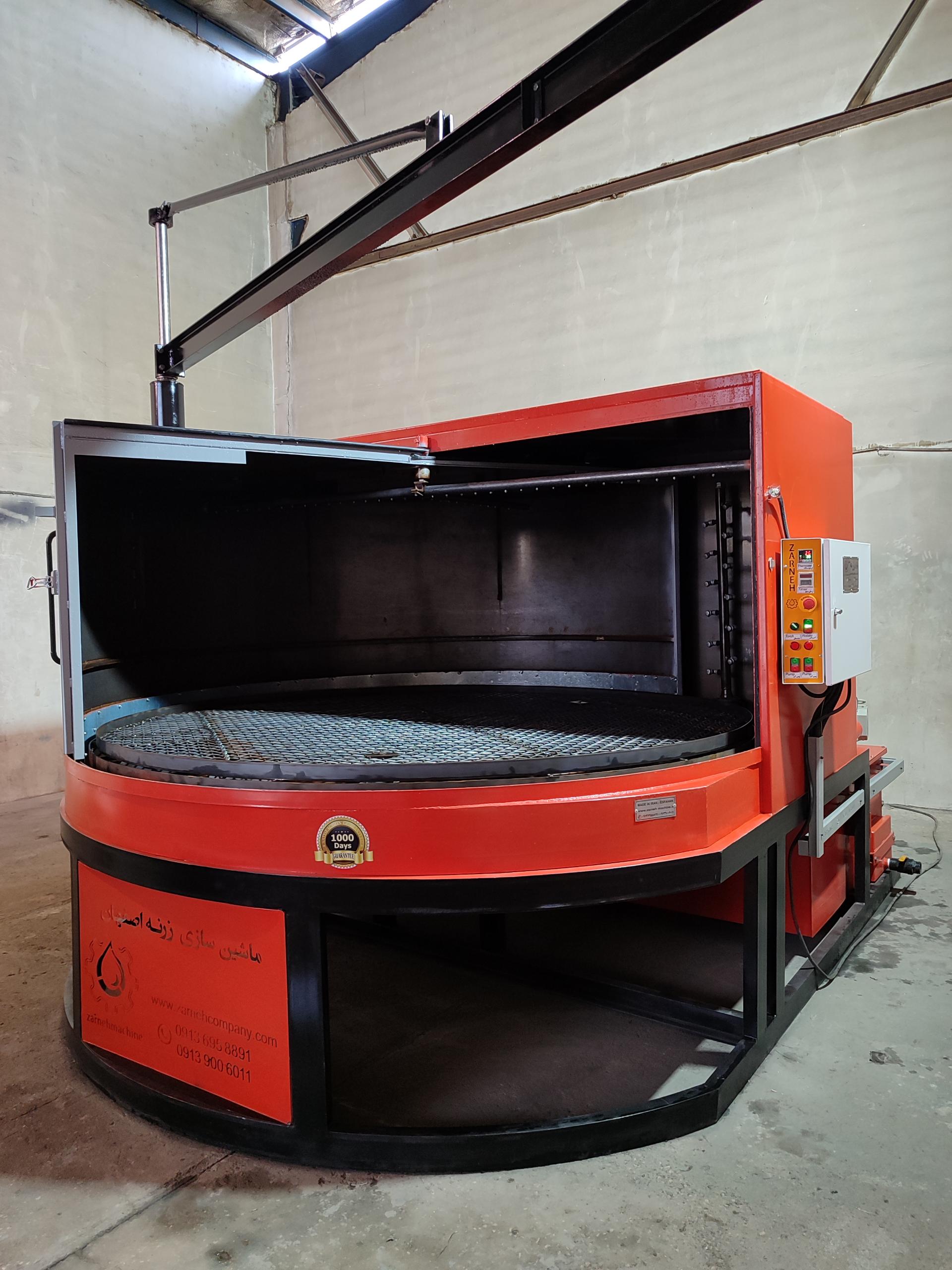 عکس ساخت دستگاه های قطعه شویی نوآوران زرنه