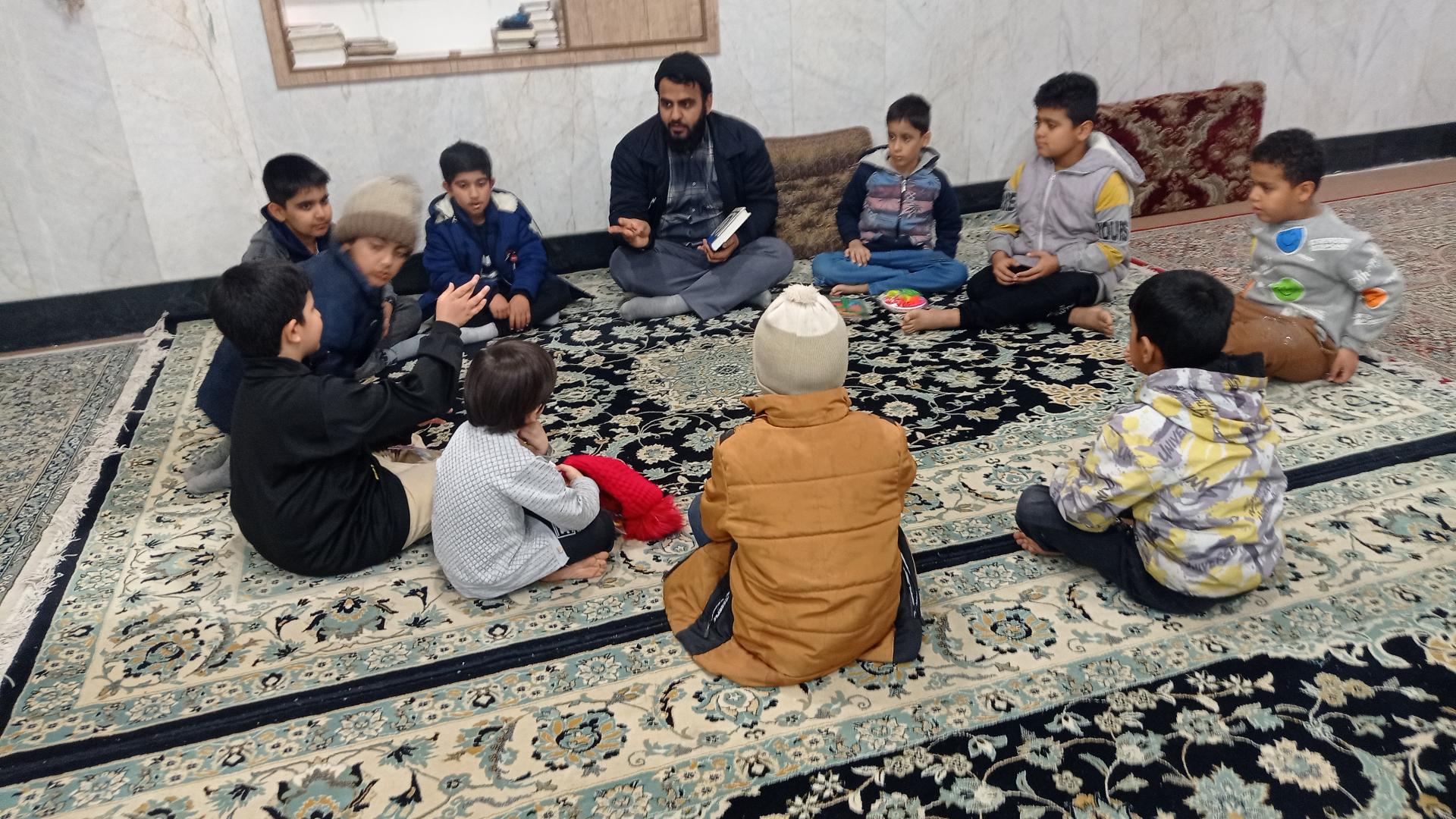 عکس مسجد امام حسن مجتبی علیه السلام 