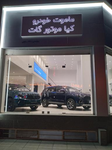 عکس نمایندگی مدیران خودرو دلیلی