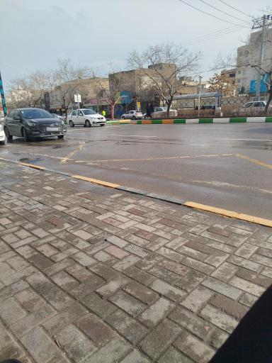 عکس  چهارراه دانش آموز