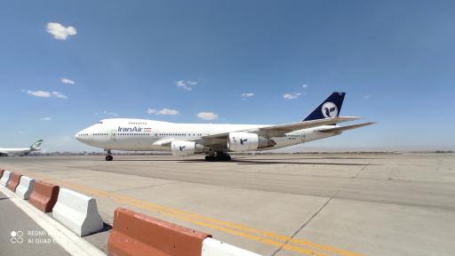 عکس خدمات بار هواپیمائی جمهوری اسلامی ایران