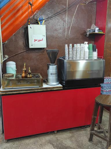 عکس کافه فست فود دنج