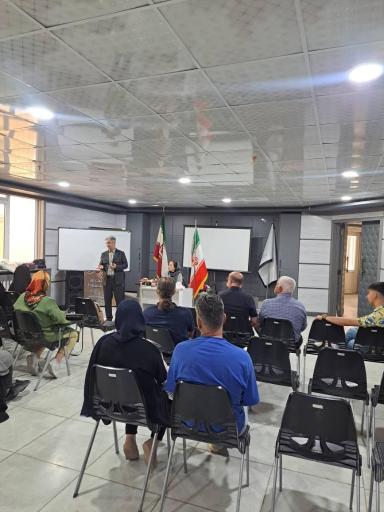 عکس سرای محله شهدای مدافع سلامت