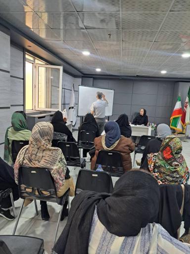 عکس سرای محله شهدای مدافع سلامت