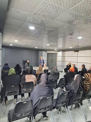 عکس سرای محله شهدای مدافع سلامت