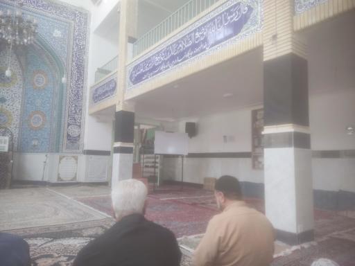 عکس مسجد امام حسن مجتبی علیه السلام 