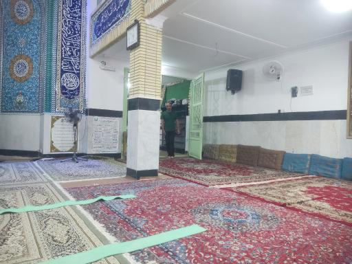 عکس مسجد امام حسن مجتبی علیه السلام 
