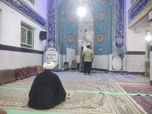 عکس مسجد امام حسن مجتبی علیه السلام 
