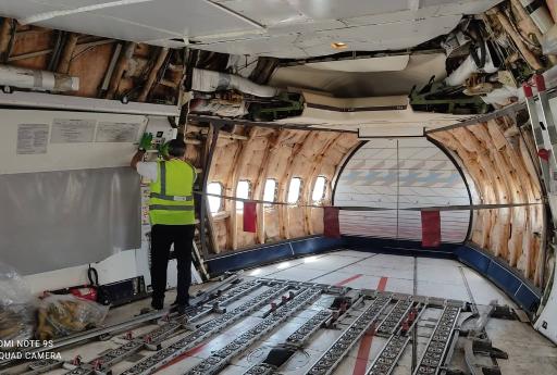 عکس خدمات بار هواپیمائی جمهوری اسلامی ایران