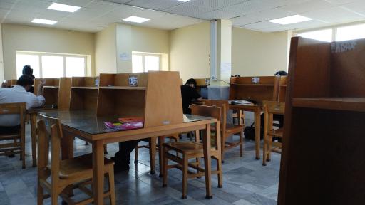 عکس کتابخانه عمومی حضرت آیت الله خامنه ای