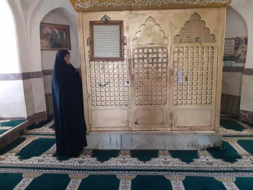 عکس امامزاده عبدالله مهرآباد
