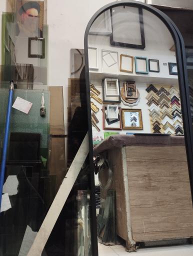 عکس شیشه بری شیرزاد