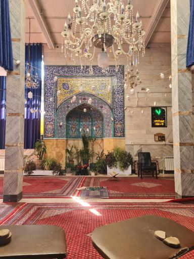 عکس مسجد جامع امیرالمومنین(ع)